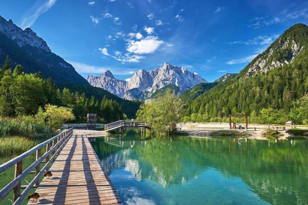 Apartamento Pr Anzico Kranjska Gora Exterior foto