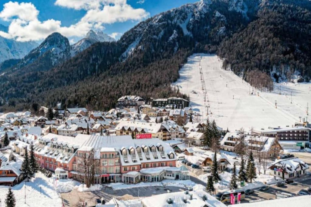 Apartamento Pr Anzico Kranjska Gora Exterior foto